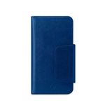 Celly Duomo custodia per cellulare 14,7 cm (5.8") Custodia a borsellino Blu