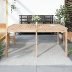 vidaXL Tavolo da Giardino 159,5x82,5x76 cm in Legno Massello di Pino