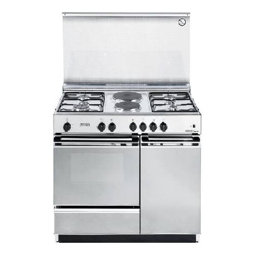 DeLonghi SEX 8542 N cucina Piano cottura Combi Acciaio inossidabile B