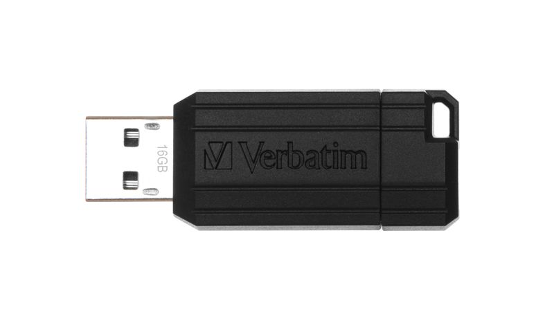 Verbatim-PinStripe---Memoria-USB-da-16-GB---Nero