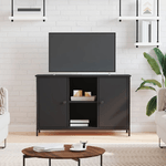 vidaXL Mobile Porta TV Nero 100x35x65 cm in Legno ingegnerizzato