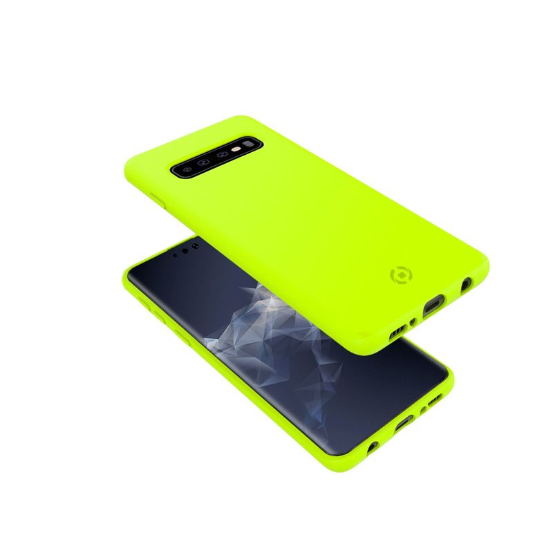 Celly-SHOCK890YL-custodia-per-cellulare-155-cm--6.1---Cover-Giallo