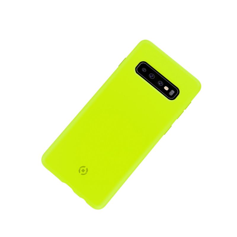 Celly-SHOCK890YL-custodia-per-cellulare-155-cm--6.1---Cover-Giallo
