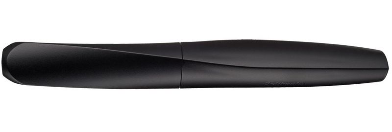 Pelikan-946806-penna-stilografica-Sistema-di-riempimento-della-cartuccia-Nero-Grigio-1-pz