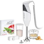 Unold-M-160-G-Gourmet-Frullatore-ad-immersione-Antracite-Bianco