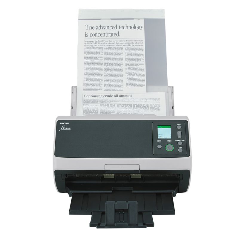 Ricoh-fi-8190-ADF---scanner-ad-alimentazione-manuale-600-x-600-DPI-A4-Nero-Grigio