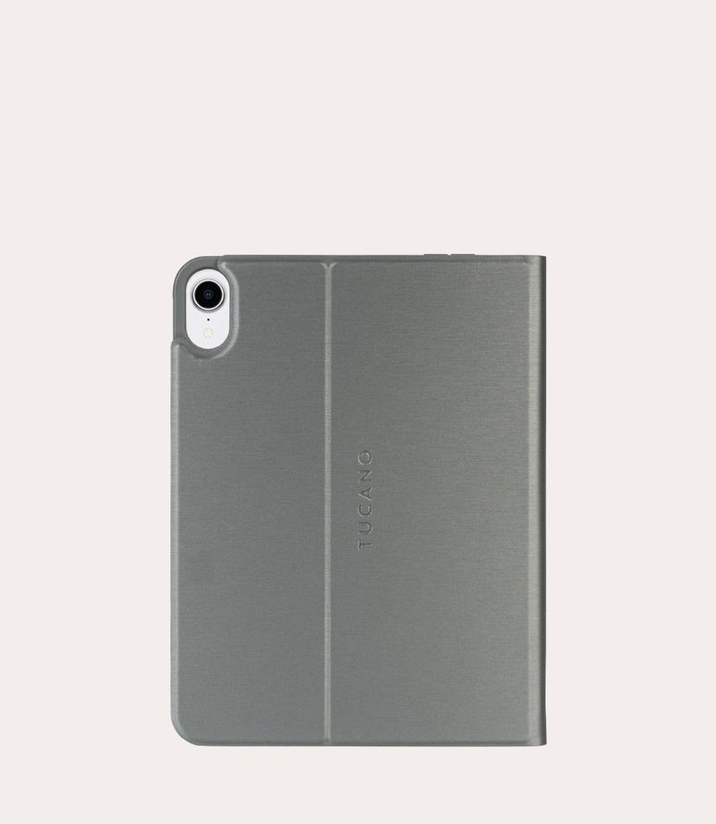 Tucano-Metal-211-cm--8.3---Custodia-a-libro-Grigio