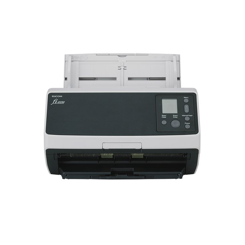 Ricoh-fi-8190-ADF---scanner-ad-alimentazione-manuale-600-x-600-DPI-A4-Nero-Grigio