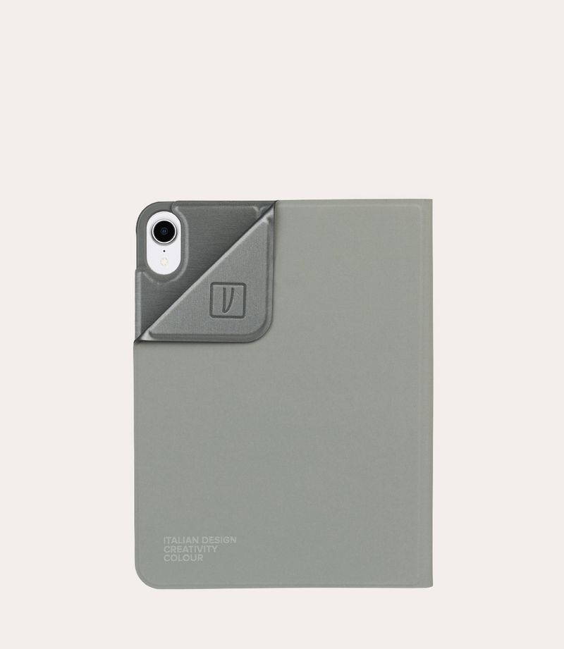 Tucano-Metal-211-cm--8.3---Custodia-a-libro-Grigio