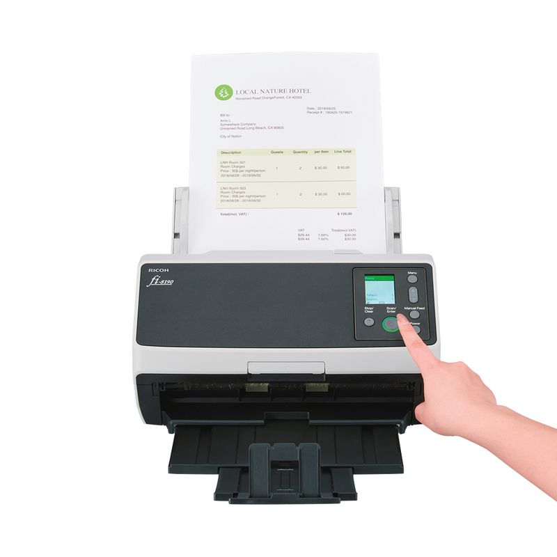 Ricoh-fi-8190-ADF---scanner-ad-alimentazione-manuale-600-x-600-DPI-A4-Nero-Grigio