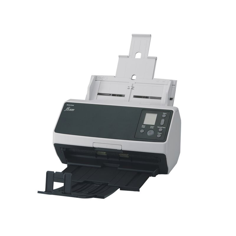 Ricoh-fi-8190-ADF---scanner-ad-alimentazione-manuale-600-x-600-DPI-A4-Nero-Grigio