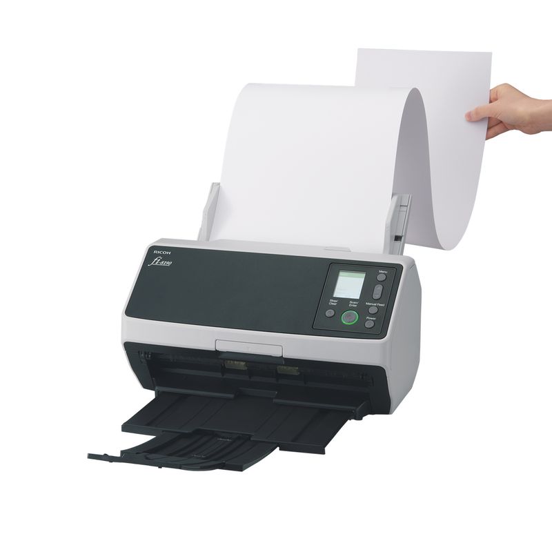 Ricoh-fi-8190-ADF---scanner-ad-alimentazione-manuale-600-x-600-DPI-A4-Nero-Grigio