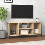 vidaXL Mobile Porta TV Rovere Sonoma 102x35x45 cm in Legno ingegnerizzato