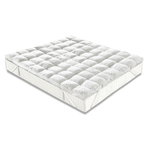 Topper bed microsfere MICRO gr.700mq. cm.170x200