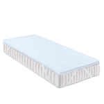 Topper Bed MEMORY FOAM FRESH, singolo cm. 80x190x4