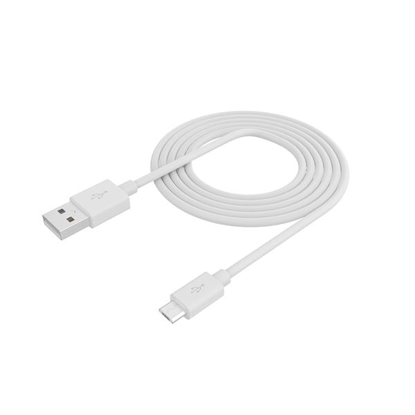 Celly-PCUSBMICROWH-cavo-USB-1-m-USB-A-Micro-USB-A-Bianco