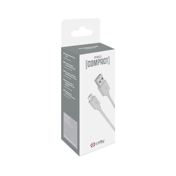 Celly-PCUSBMICROWH-cavo-USB-1-m-USB-A-Micro-USB-A-Bianco