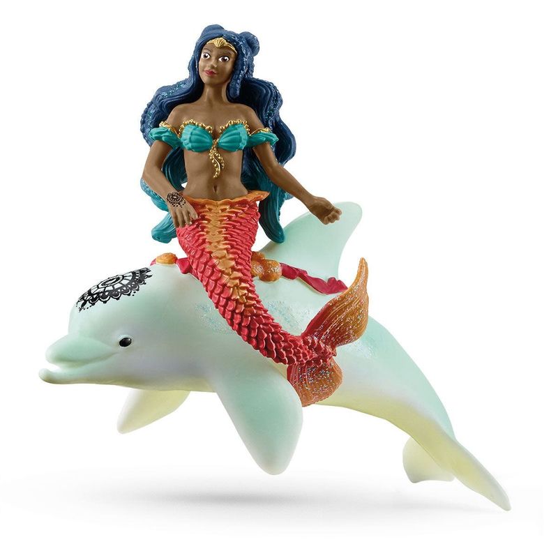 schleich-Isabelle-on-Dolphin