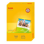 KODAK Kodak - Carta fotografica lucida Photo Gloss - 10 x 15 cm - 180 gr - 100 fogli - 5740-097