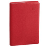 QUOVADIS Agenda settimanale Presidente Equology 2025 - 21 x 29,7 cm - rosso - Quo Vadis