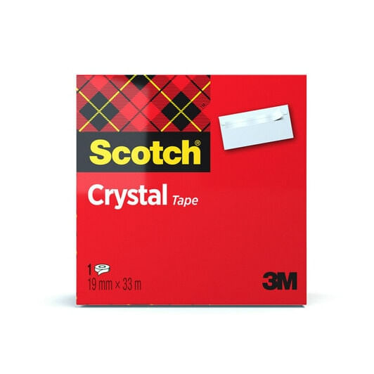 Scotch-7100027387-nastro-adesivo-da-cancelleria-33-m-Trasparente-1-pz