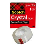 Scotch-7100027387-nastro-adesivo-da-cancelleria-33-m-Trasparente-1-pz