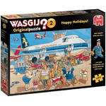 Jumbo Wasgij Original Happy Holdays 1000 Pezzi Puzzle