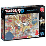 Jumbo Wasgij Mystery 2 Stop the Clock 1000 Pezzi Puzzle