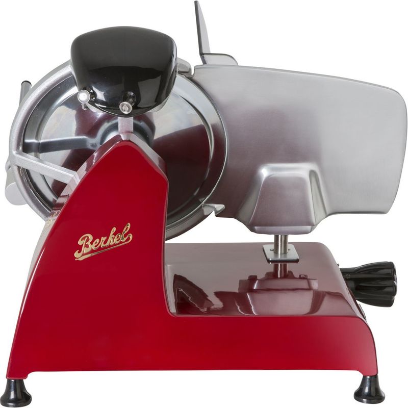 Berkel-Red-Line-250-affettatrice-Elettrico-Rosso-Argento-Stainless-steel