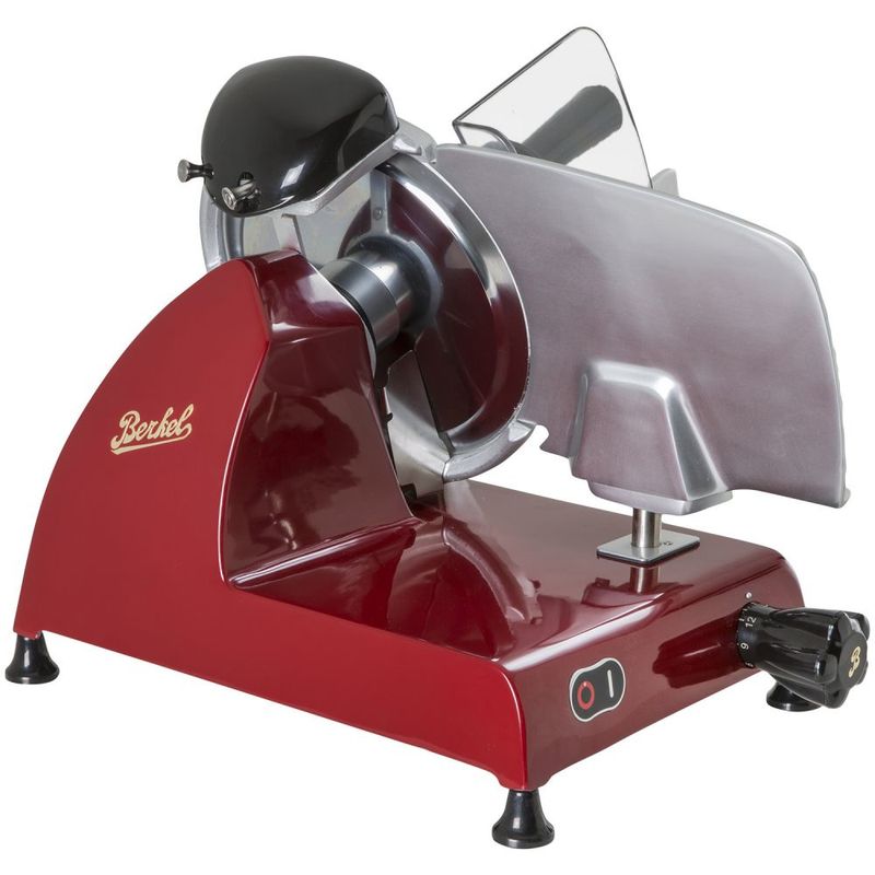 Berkel-Red-Line-250-affettatrice-Elettrico-Rosso-Argento-Stainless-steel