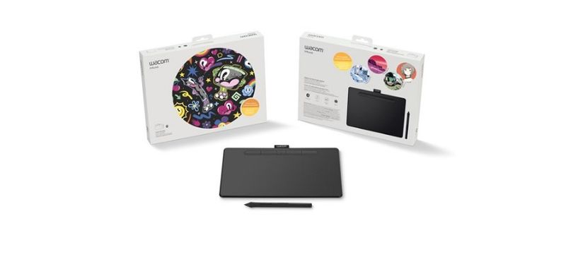 Wacom-Intuos-M-Bluetooth-tavoletta-grafica-Nero-2540-lpi--linee-per-pollice--216-x-135-mm-USB-Bluetooth