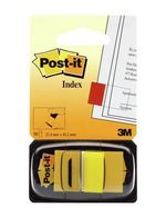 3M-I680-5-etichetta-autoadesiva-Rettangolo-Rimovibile-Giallo-50-pz