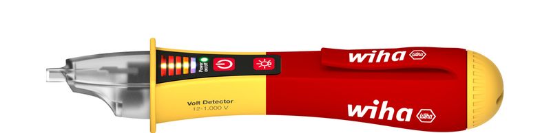 Wiha-43797-tester-di-elettricita-Rosso-Giallo