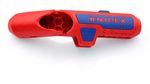 Knipex-ErgoStrip-pinza-spellacavi-Blu-Rosso