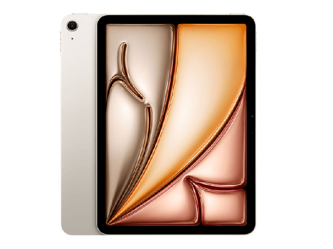 Apple-iPad-Air-Apple-M-128-GB-279-cm--11--8-GB-Wi-Fi-6E--802.11ax--iPadOS-17-Beige--Apple-11-inch-iPad-Air-Wi-Fi---Tabl