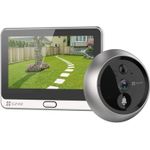 EZVIZ DP2C sistema per video-citofono 2 MP 10,9 cm (4.3") Argento