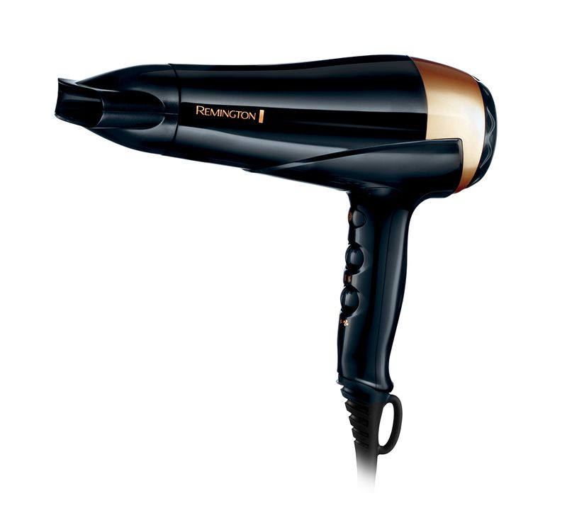 Remington-D6098-asciuga-capelli-2200-W-Nero-Bronzo