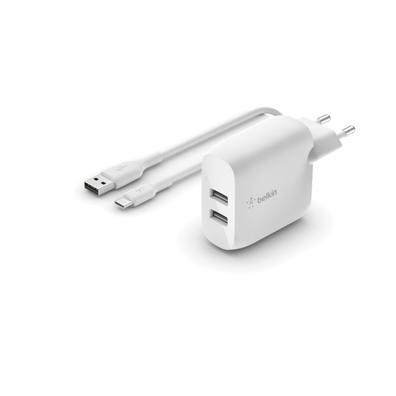 Belkin-WCE001VF1MWH-Caricabatterie-per-dispositivi-mobili-Universale-Bianco-AC-Interno