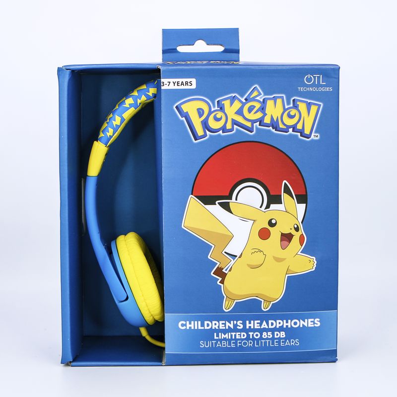 OTL-Technologies-Pokemon-Pikachu-Cuffie-Cablato-A-Padiglione-MUSICA-Multicolore