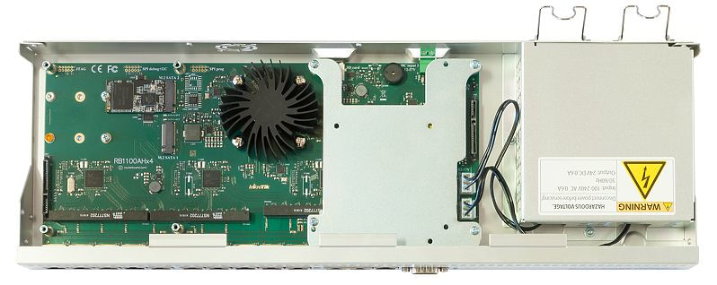 MikroTik-RB1100AHx4-Dude-Edition-|-Router-|-13x-RJ45-1000-Mbps-1x-microSD-2x-SATA-2x-M.2-disco-da-60-GB-incluso