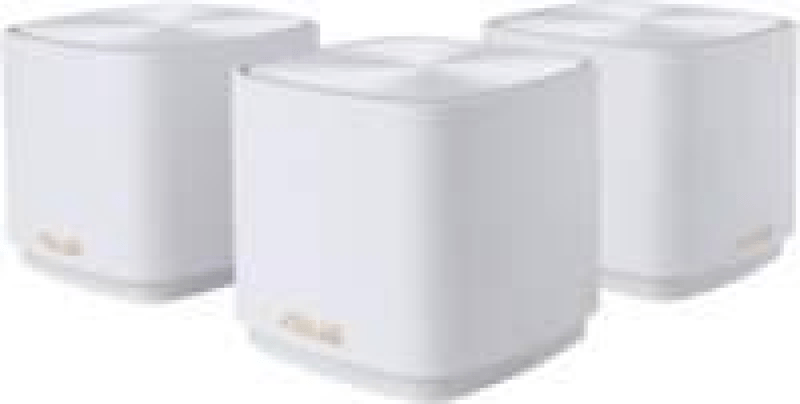 ASUS-ZenWiFi-AX-Mini--XD4--router-cablato-10-Gigabit-Ethernet-Bianco