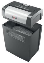 Rexel-Momentum-X308-distruggi-documenti-Taglio-a-particelle-Nero-Grigio