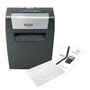 Rexel-Momentum-X308-distruggi-documenti-Taglio-a-particelle-Nero-Grigio