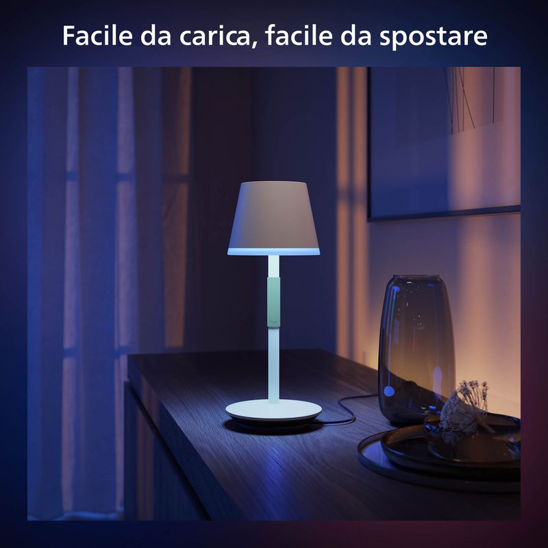 Philips-Hue-White-and-Color-Ambiance-Go-Lampada-Smart-da-Tavolo-Ricaricabile-Bianca-Wireless