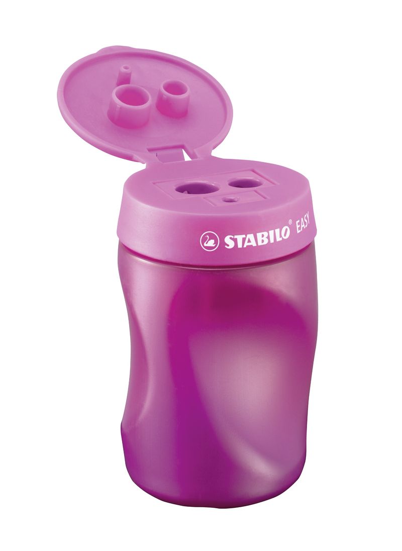 STABILO-EASYsharpener-Temperamatite-manuale-Rosa