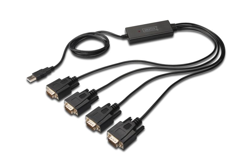 Digitus-Cavo-®-da-USB-2.0-a-4xRS232