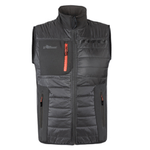 U-Power Gilet Wall - taglia L - PE - grigio/arancio - U-Power