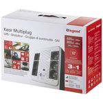 Legrand-Keor-ASI-MULTIPLUG-600-GR-gruppo-di-continuita--UPS--A-linea-interattiva-06-kVA-360-W-6-presa-e--AC