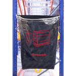 Beaverswood Sacco rifiuti Racksack Clear - per film estensibile - 160 L - Beaverswood