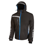 U-Power Giacca da lavoro SoftShell Quick - nero/blu - taglia M - U-Power